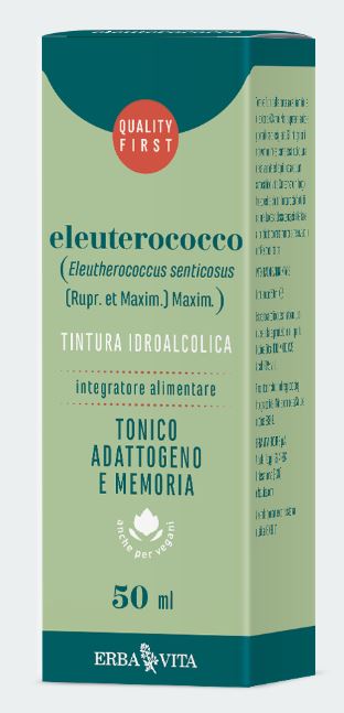 ELEUTEROCOCCO SOLUZIONE IDROALCOLICA 50ML