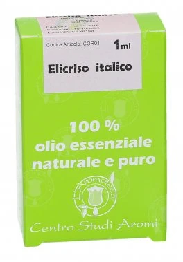 ELICRISO ITALICO OLIO ESSENZIALE 1ML