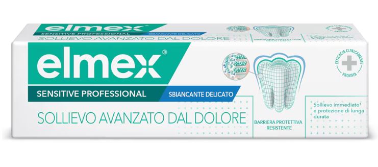 ELMEX SENSITIVE PROFESSIONAL SBIANCANTE 75ML