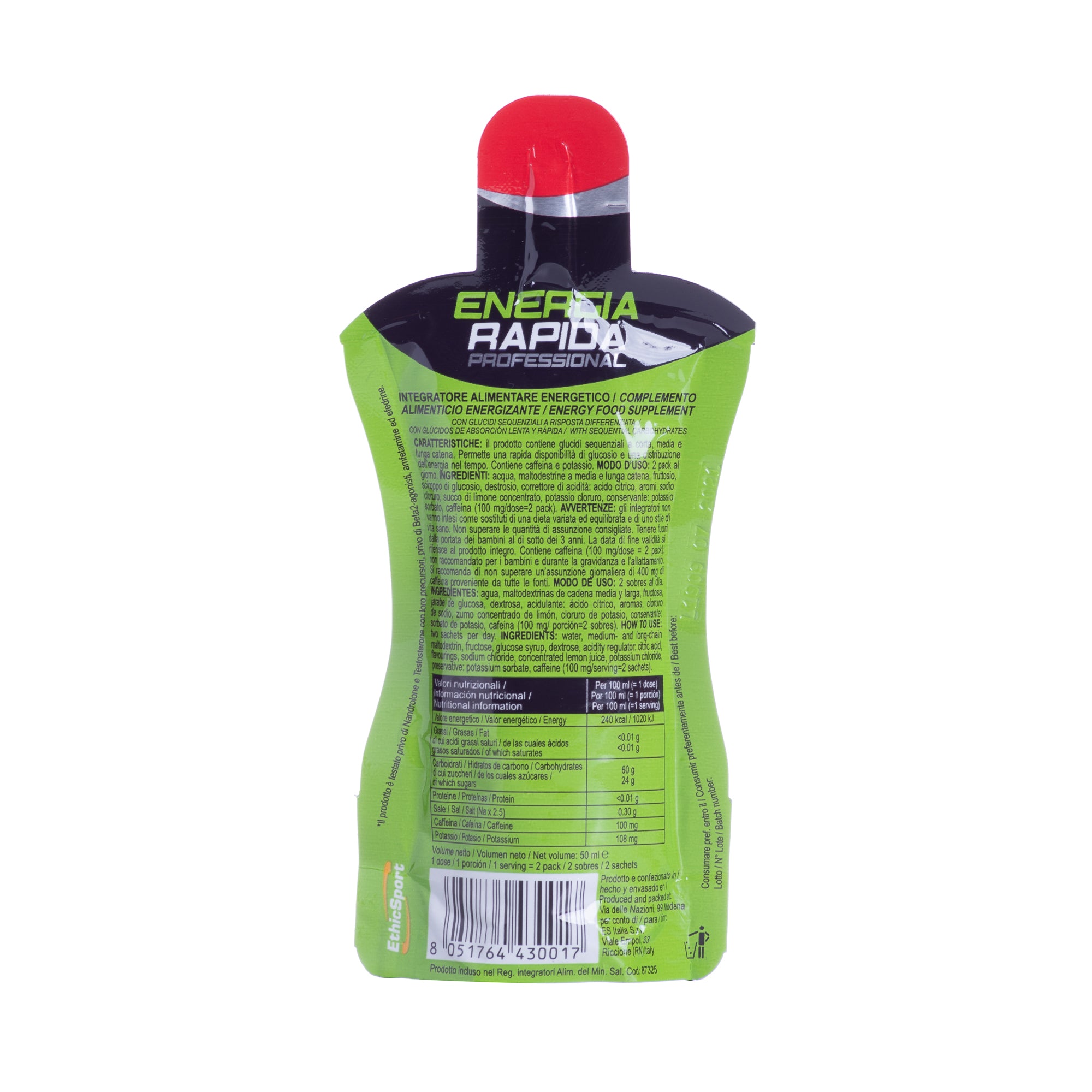 energia rapida lime