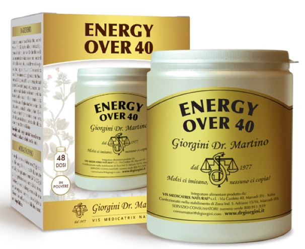 ENERGY OVER 40 POLVERE 360G