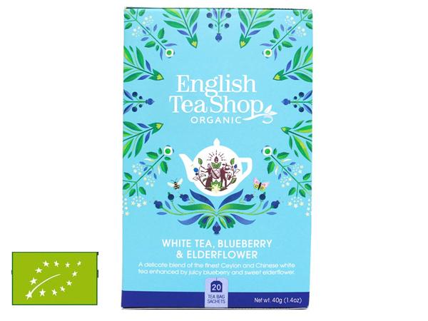 WHITE TEA BLUEBERRY ELDERFLOWER 20 BUSTINE