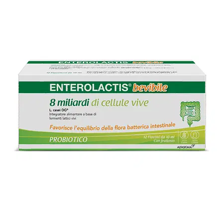 ENTEROLACTIS BEVIBILE 12FL 10ML
