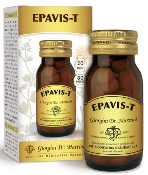 EPAVIS T 80 PASTIGLIE