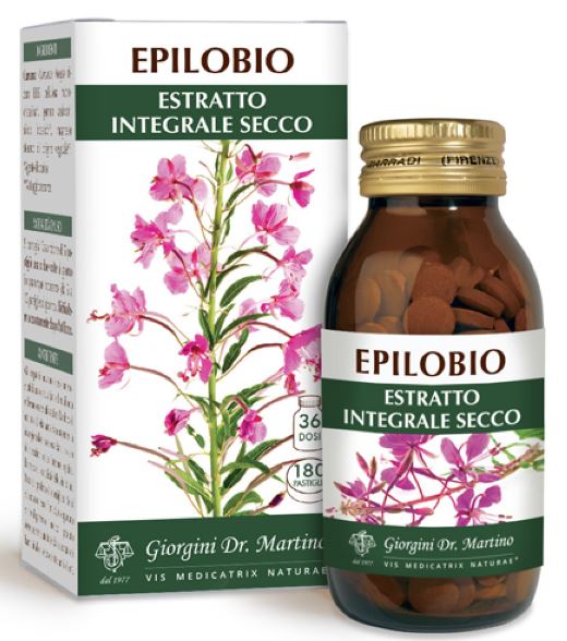 EPILOBIO ESTRATTO INTEGRALE SECCO 180 PASTIGLIE
