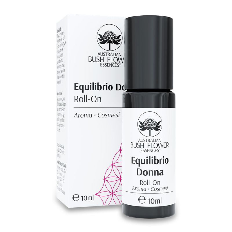 AUSTRALIAN BUSH FLOWER - EQUILIBRIO DONNA ROLL ON 10ML