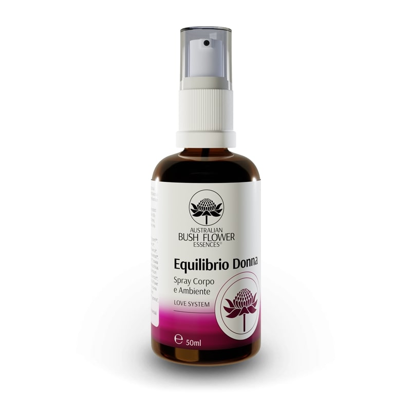 AUSTRALIAN BUSH FLOWER - EQUILIBRIO DONNA SPRAY CORPO E AMBIENTE 50ML