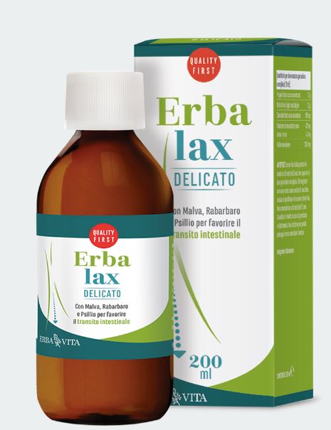 ERBALAX DELICATO FLUIDO 200ML