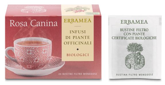 ROSA CANINA 20 FILTRI