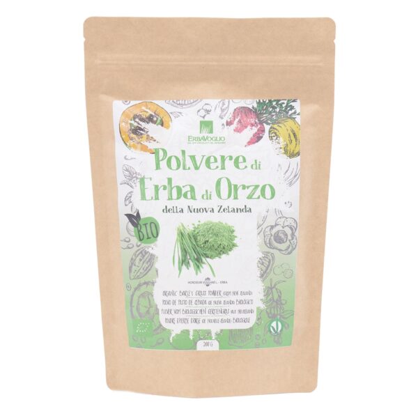 ERBA DI ORZO NUOVA ZELANDA 200G