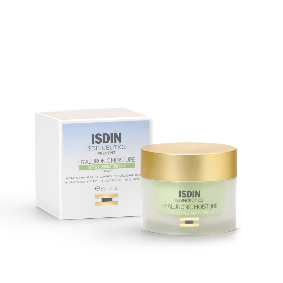 ISDINCEUTICS HYALURONIC MOIST OILY 50ML