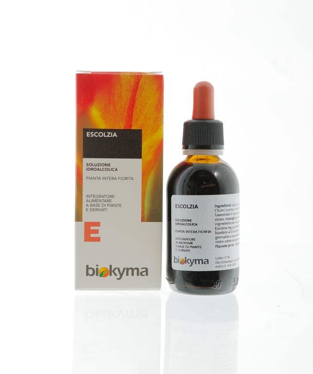 ESCOLZIA PIANTA INTERA FIORITA TM 50ML