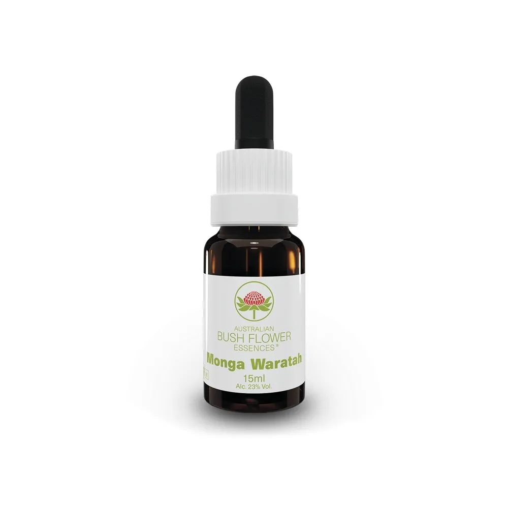 AUSTRALIAN BUSH FLOWER - MONGA WARATAH GTT 15ML