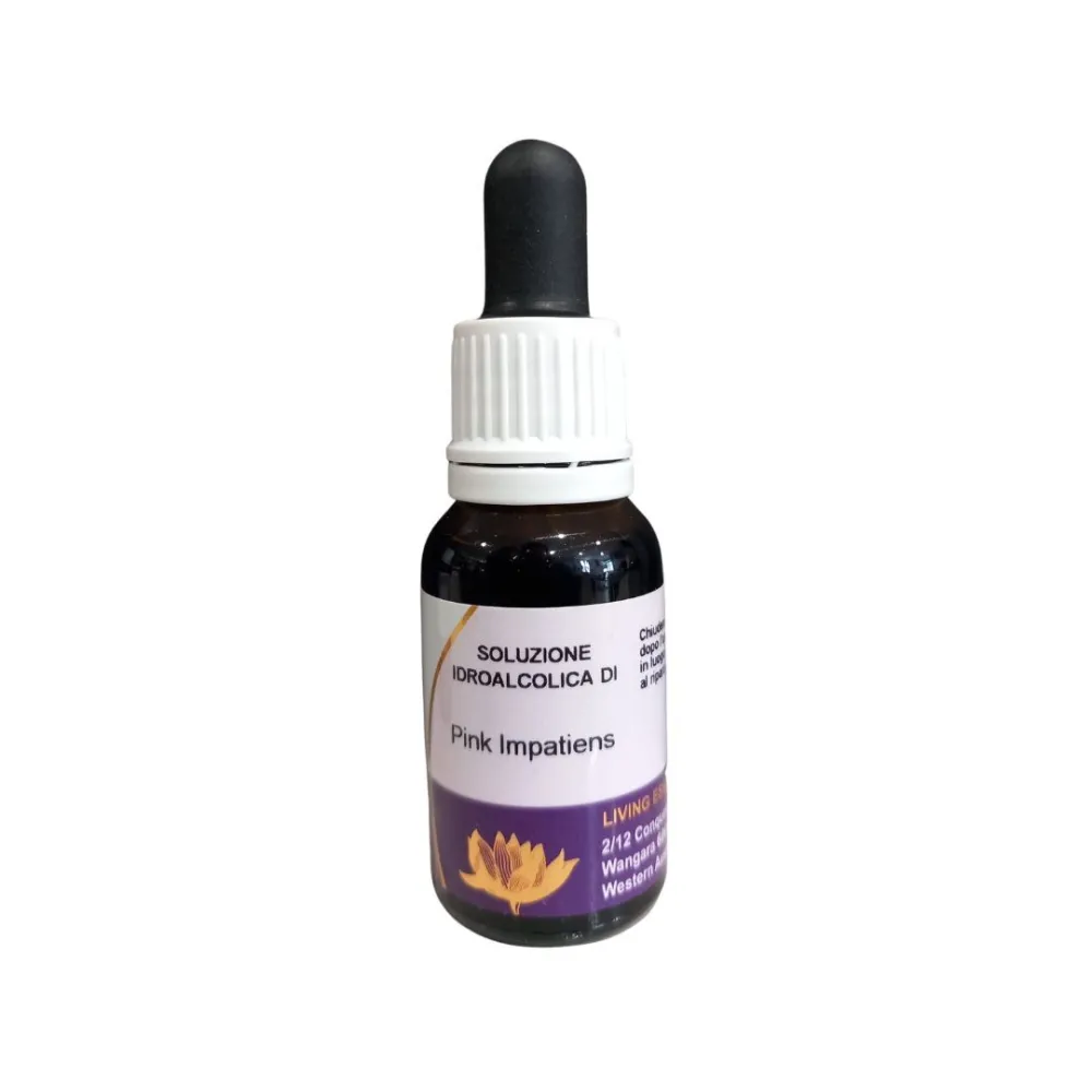 ESSENZA SINGOLA AUSTRALIAN LIVING PINK IMPATIENS 15 ML