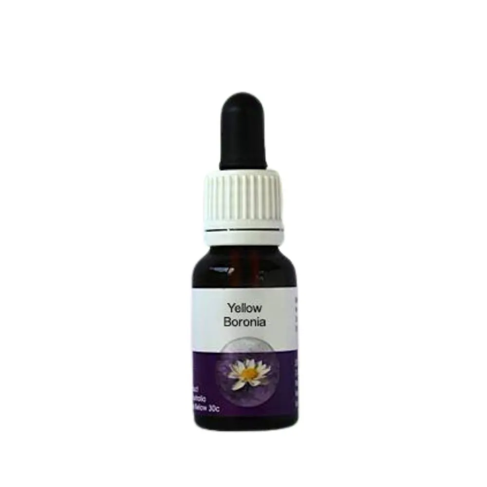 ESSENZA SINGOLA AUSTRALIAN LIVING YELLOW BORONIA 15ML