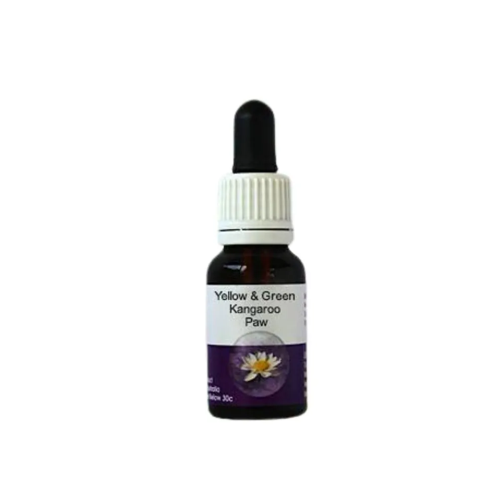 ESSENZA AUSTRALIAN LIVING YELLOW & GREEN KANGAROO PAW 15ML