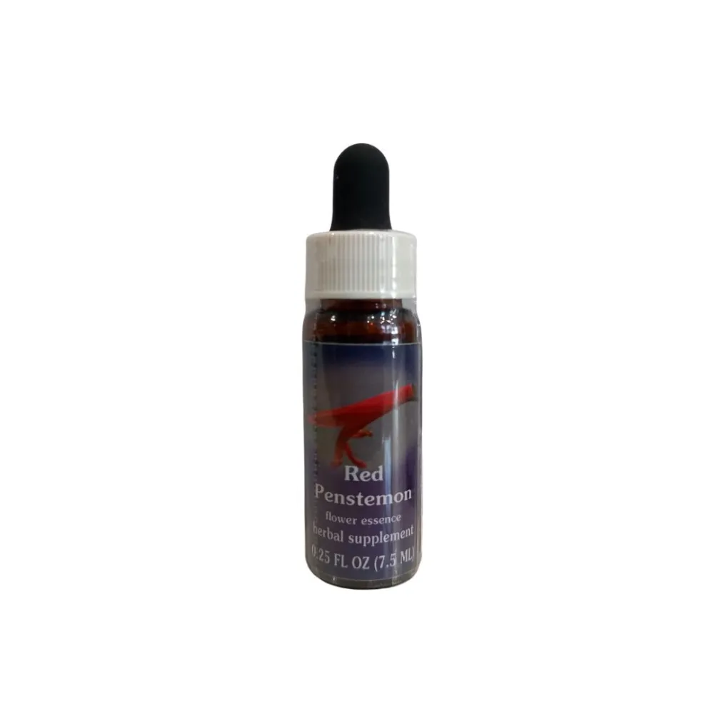 RED PENSTEMON GOCCE FIORE CALIFORNIANO 7,4ML