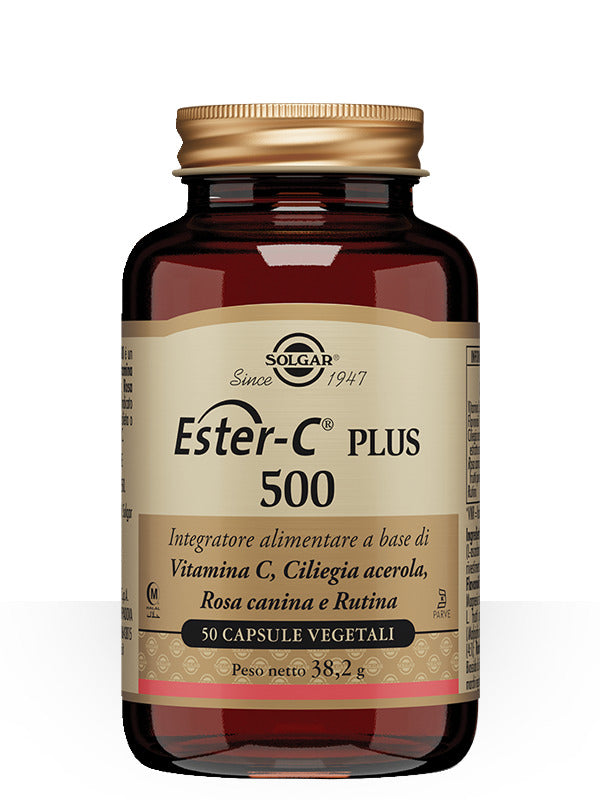 ESTER C PLUS 500 100 CAPSULE