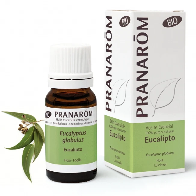 PRANAROM EUCALIPTO OLIO ESSENZIALE 10ML