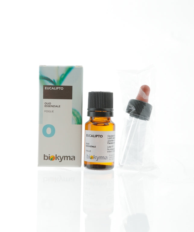 EUCALIPTO FOGLIE OLIO ESSENZIALE 10ML