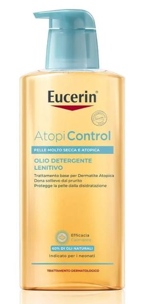 EUCERIN ATOPICONTROL OLIO DETERGENTE 400ML