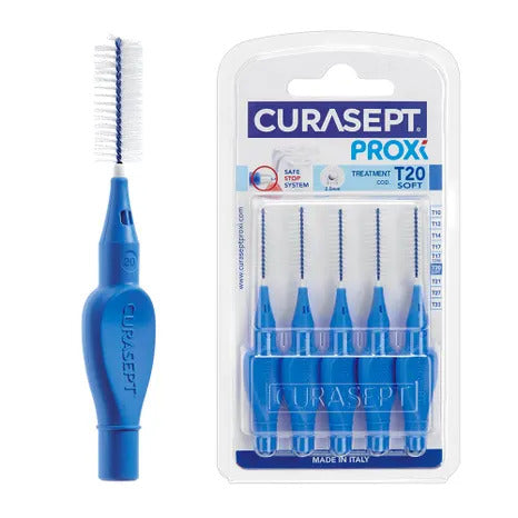 CURASEPT PROXI T20 SOFT BLUE 6 PEZZI