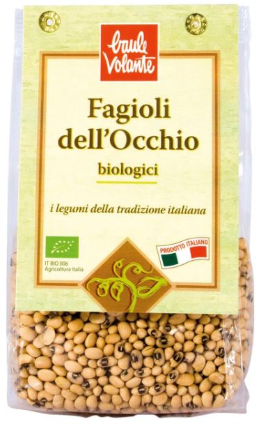 FAGIOLI DELL OCCHIO BIO ITALIANO 300G