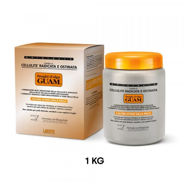 FANGHI D'ALGA GUAM CELLULITE RADICATA E OSTINATA 1KG
