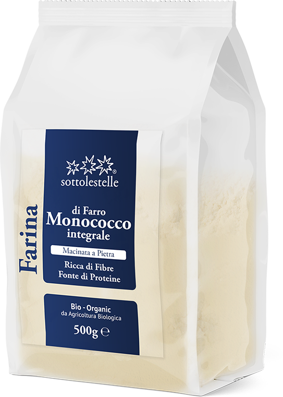 FARINA FARRO MONOCOCCO INTEGRALE 500G