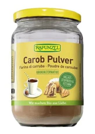 RAPUNZEL FARINA CARRUBE 250G