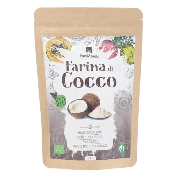 COCCO FARINA BIO 200G