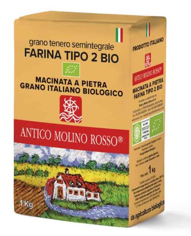 FARINA SEMINTEGRALE GRANO TENERO TIPO 2 1KG