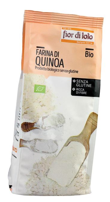 FARINA QUINOA BIO 375G