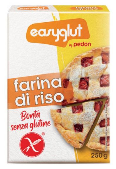 EASYGLUT FARINA RISO 250G