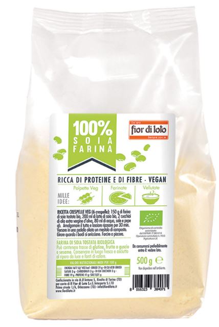 FARINA SOJA 500G