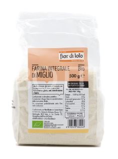 FARINA INTEGRALE MIGLIO 500G