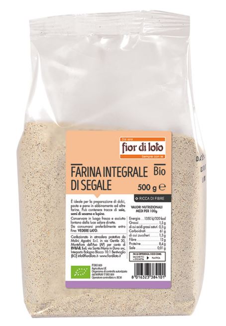 FARINA SEGALE 500G