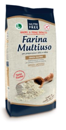 NUTRIFREE FARINA MULTIUSO 1KG