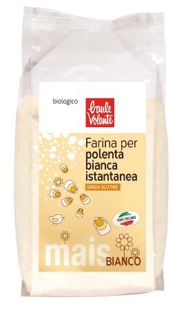 BAULE VOLANTE POLENTA MAIS BIANCO 500G