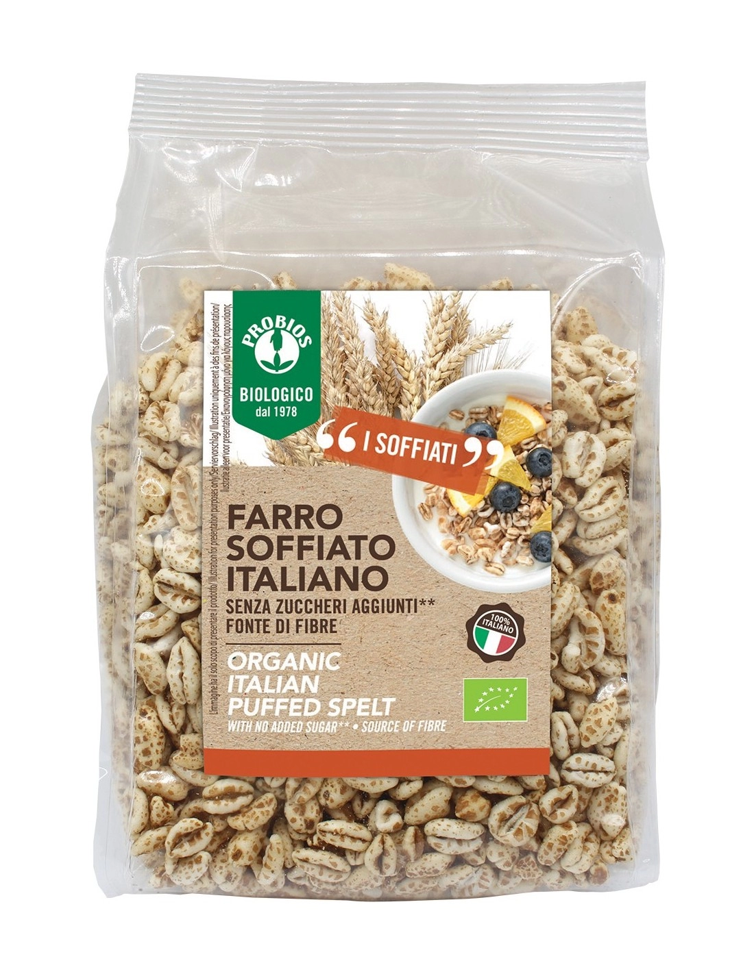 FIOCCHI DI FARRO SOFFIATO 100G