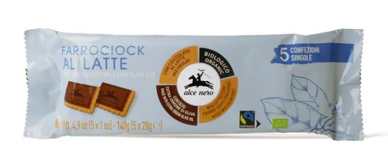 BISCOTTO FARRO CIOCCOLATO AL LATTE 140G