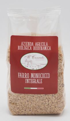 IL CERRETO FARRO MONOCOCCO INTEGRALE 400G