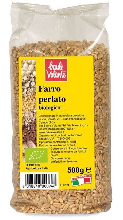 FARRO PERLATO 500G