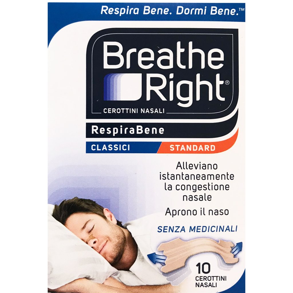 BREATHE RIGHT CLASSICI GRANDI 10 PEZZI