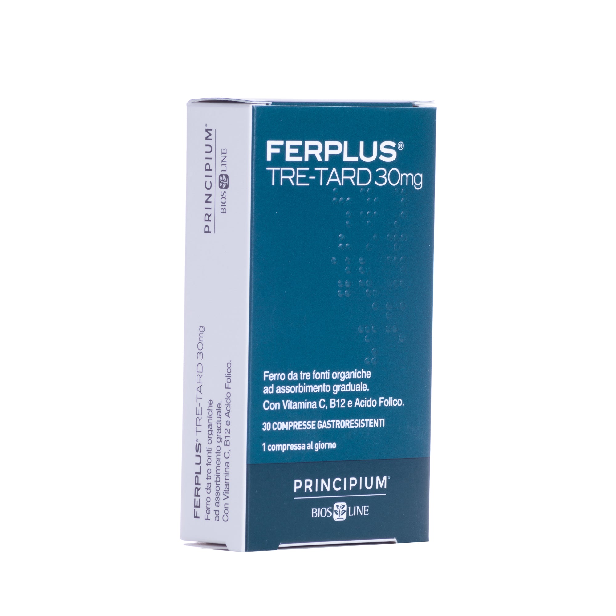 FERPLUS TRE TARD 30 COMPRESSE