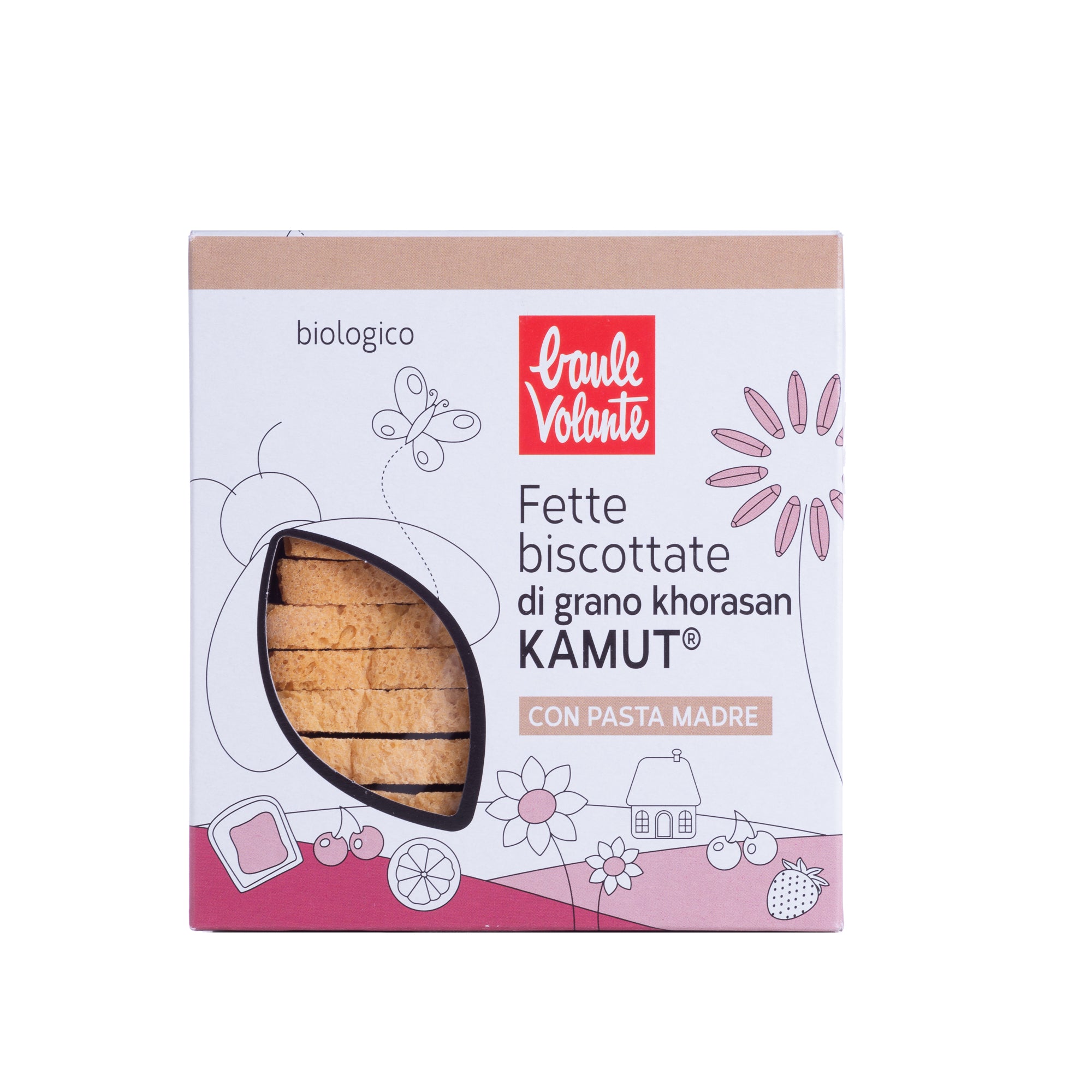 FETTE BISCOTTATE DI KAMUT 300G