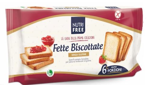 FETTE BISCOTTATE NUTRIFREE 225G