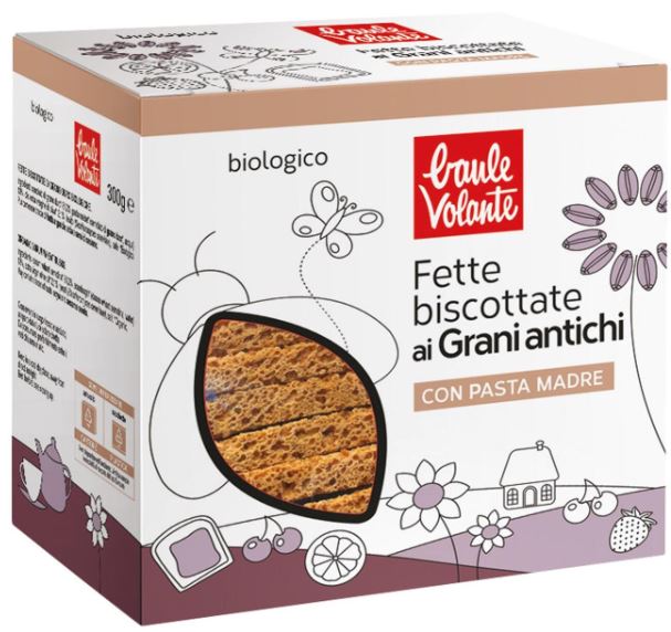 FETTE BISCOTTATE GRANI ANTICHI 300G