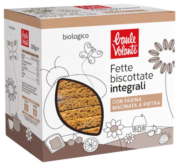 FETTE BISCOTTATE INTEGRALI 300G