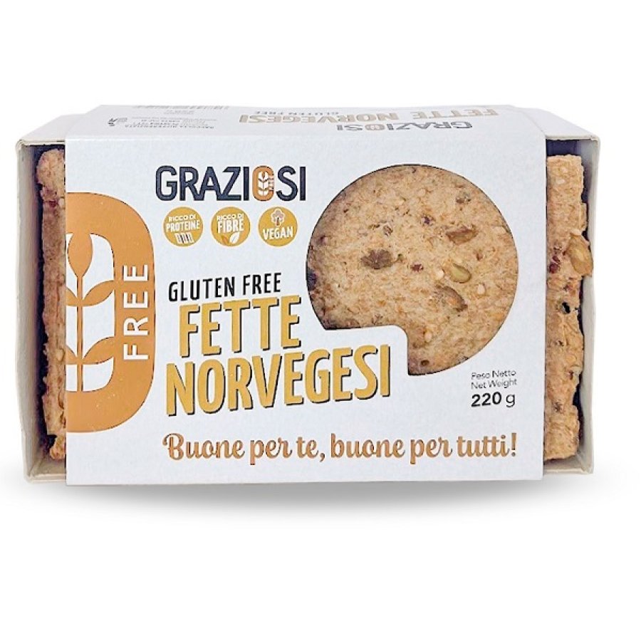 FETTE NORVEGESI 220G LABORATORIO GRAZIOSI